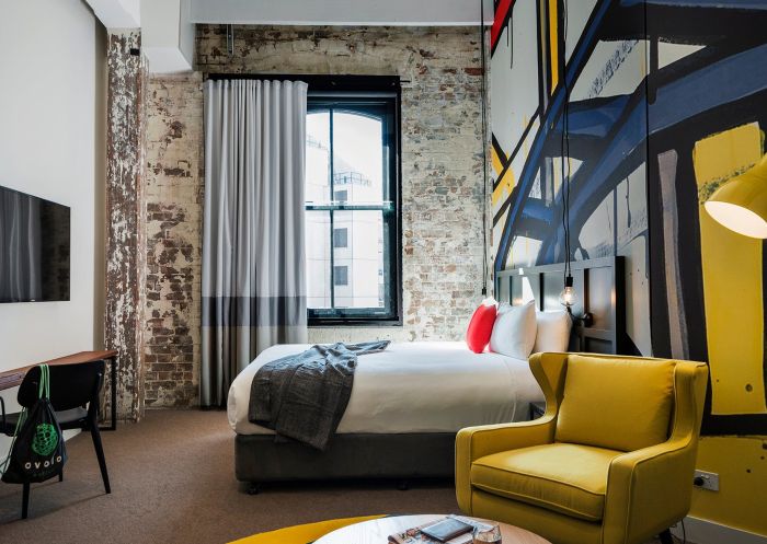 Hotel Woolstore 1888 Sydney, Pyrmont Junior Suite at Hotel Woolstore 1888 Sydney, Pyrmont
