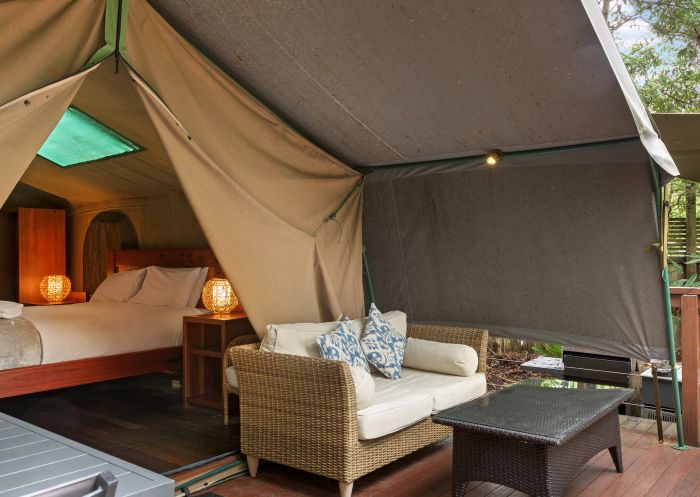 Superior Safari Tent at Discovery Parks - Lane Cove Superior Safari Tent at Discovery Parks - Lane Cove
