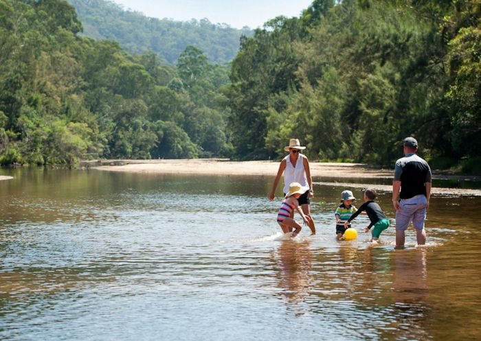 Bielany Campground Colo River - Credit: J Keys | Hawkesbury VIC