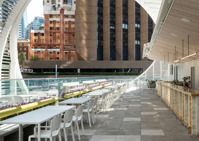 Jacksons on George Rooftop, Sydney - Credit: Jason Lucas/DTL Entertainment Group PTY LTD Rooftop bar at Jacksons on George Rooftop, Sydney