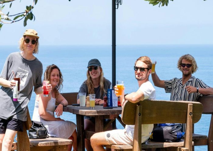 Salty Safaris, Sydney Favourite lunch spot on tour with Salty Safaris, Sydney