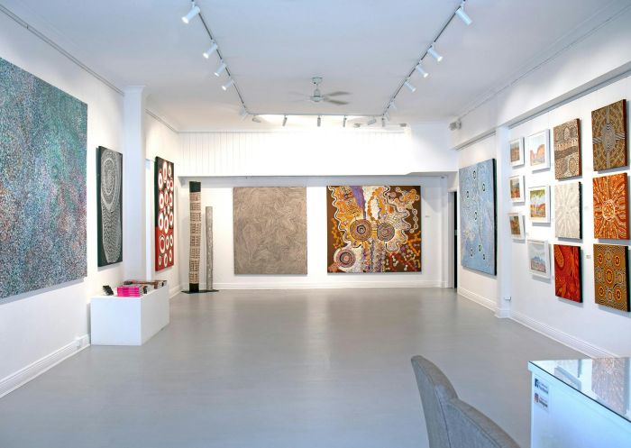 Front gallery Space, Kate Owen Gallery, Rozelle - Credit: Kate Owen Gallery